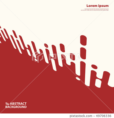 Abstract red color decorating stripe lines mesh Abstract red color decorating stripe lines mesh 49706336
