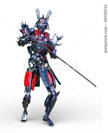 Samurai Robot 49706552