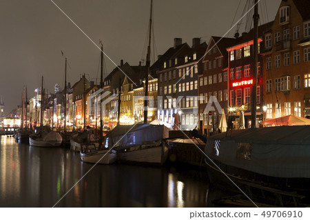 Nyhavn in Copenhagen, Denmark Nyhavn in Copenhagen, Denmark 49706910