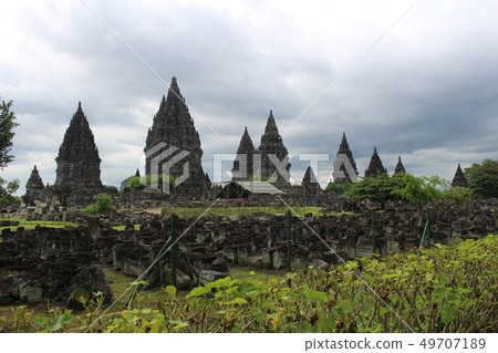 Plan Banan Ruins Indonesia World Heritage Yogyakarta 49707189