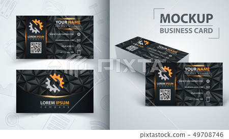 Business template. Idea for your print. 49708746
