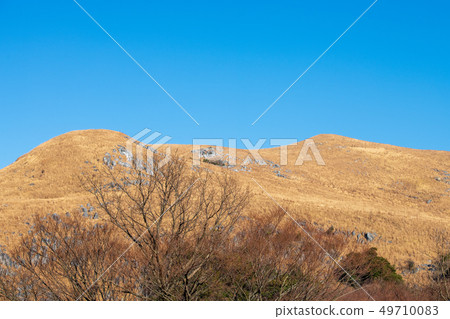 刷新的冬天藍天Hiraodai 刷新的冬天藍天Hiraodai 49710083