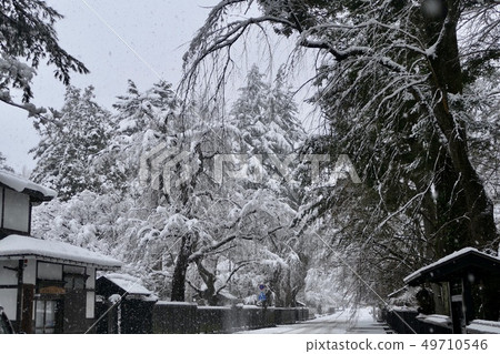 "Winter of the corner" Senkita City, Akita Prefecture "Winter of the corner" Senkita City, Akita Prefecture 49710546