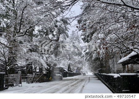 "Winter of the corner" Senkita City, Akita Prefecture "Winter of the corner" Senkita City, Akita Prefecture 49710547