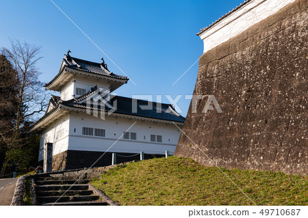 仙台城堡Otemon no yamanon 仙台城堡Otemon no yamanon 49710687