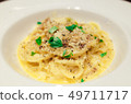 Pasta Carbonara Fashion 49711717