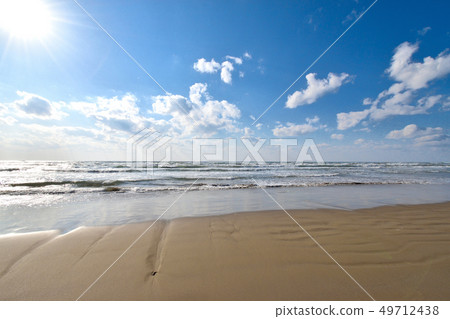 Ishikawa prefecture Senri beach coast Ishikawa prefecture Senri beach coast 49712438