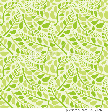 Organic pattern - seamless - Stock Illustration [49712636] - PIXTA