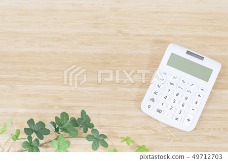 Calculator calculation image 49712703