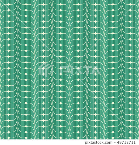 Retro flower pattern - seamless Retro flower pattern - seamless 49712711
