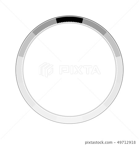 Circle direction frame Circle direction frame 49712918