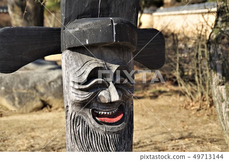 安東，有機會站在Kawaru Maul村（Midori）[韓國，安東] 49713144