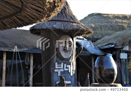 安東，有機會站在Kawaru Maul村（Midori）[韓國，安東] 49713408