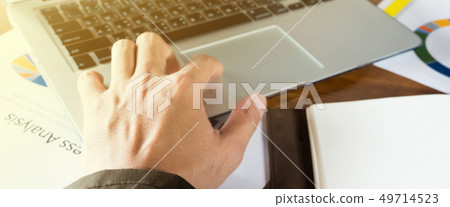 people working on computer for marketing online 49714523