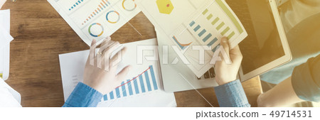 people working on computer for marketing online 49714531