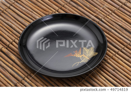 漆盤圖片/小盤子/小盤子/清漆碗/ Wajima漆器 49714819