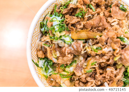 Gyudon, beef bowl, donburimono, food, japan,丼飯,牛丼飯 49715145
