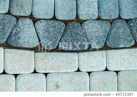 The fragment of a pavement The fragment of a pavement 49715397