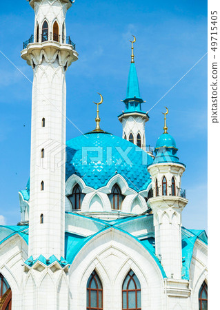Qolsharif Mosque in Kazan Kremlin Qolsharif Mosque in Kazan Kremlin 49715405