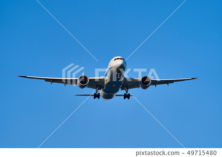 Aircraft landing Aircraft landing 49715480