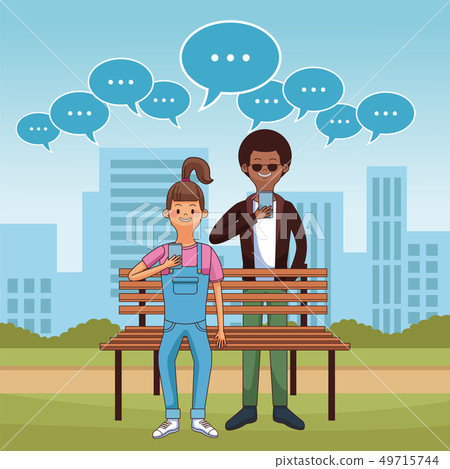 People and social media 49715744