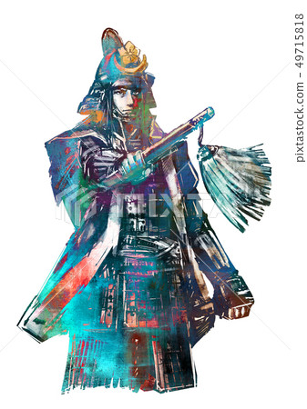 戰國軍閥Akira Chikasu _ 01顏色 49715818