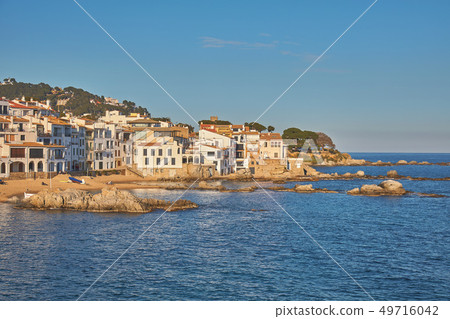 Picturesque landscape from a small Spanish village 49716042