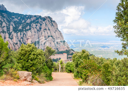 Santa Maria de Montserrat Abbey in Monistrol de Santa Maria de Montserrat Abbey in Monistrol de 49716635