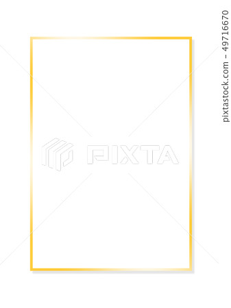 Japanese style frame 49716670