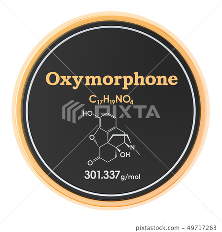 Oxymorphone circle icon Oxymorphone circle icon 49717263