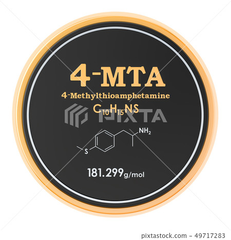 4-Methylthioamphetamine (4-MTA) circle icon 4-Methylthioamphetamine (4-MTA) circle icon 49717283