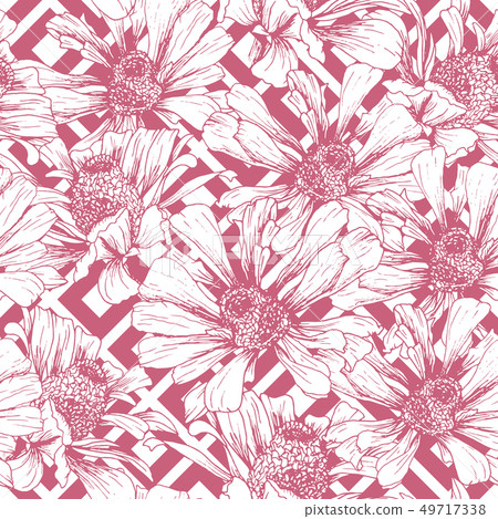 Pink Seamless Pattern for Romantic Valentines Day 49717338
