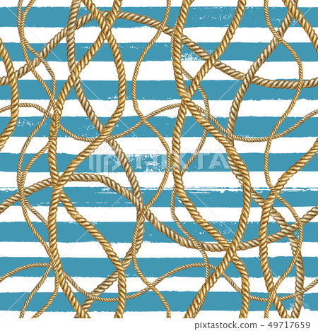 Seamless pattern sea nautical illustration. Seamless pattern sea nautical illustration. 49717659