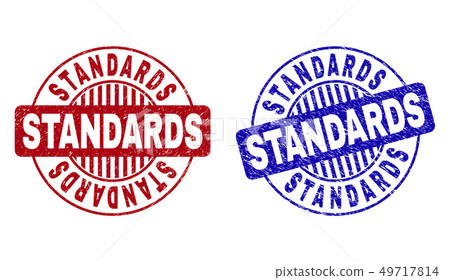 Grunge STANDARDS Scratched Round Stamps Grunge STANDARDS Scratched Round Stamps 49717814