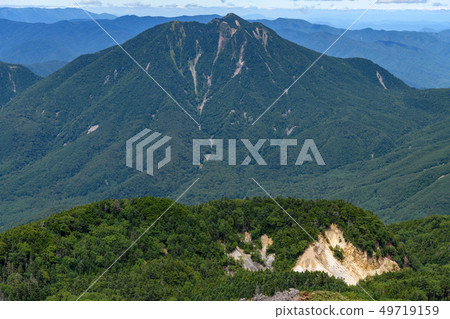 從山上看到的芋頭山 49719159