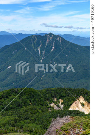 從山上看到的芋頭山 49719160