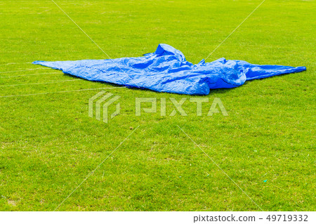 Kite Festival.Kite on the ground 49719332