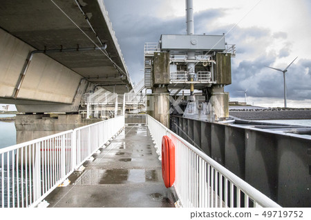 Dutch storm protection Delta works 49719752