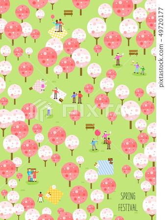 Spring Flower Festival Illustration Spring Flower Festival Illustration 49720177