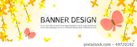 Spring Event Banner 49720192