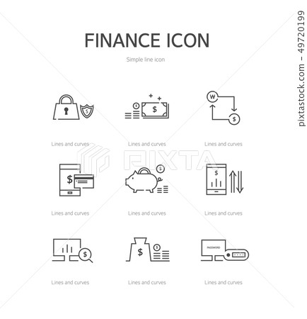 Line Icon Set 49720199