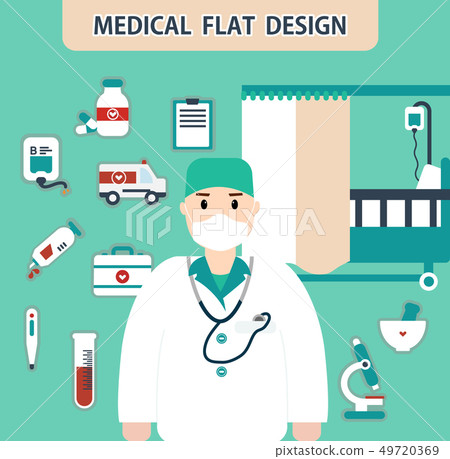 醫學插圖 醫學插圖 49720369