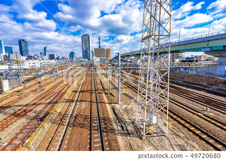 Scenery from Nagoya Mukono Bridge [Aichi Prefecture] 49720680