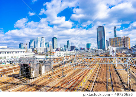 名古屋Mukono橋[愛知縣]的風景 49720686