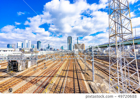 名古屋Mukono橋[愛知縣]的風景 49720688