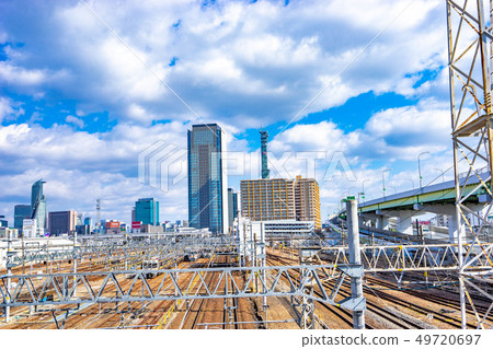 名古屋Mukono橋[愛知縣]的風景 49720697