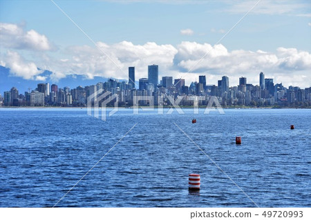 Landscape seen at Jericho Beach Sea scape from Jericho beach 49720993