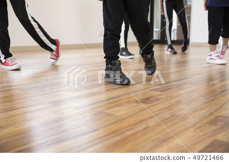 Kids dance classroom image Foot 49721466