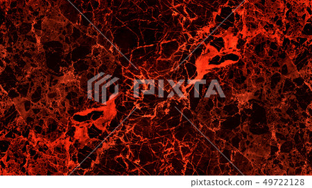 Red and black marble texture and background. 49722128