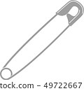 Safety pin 49722667